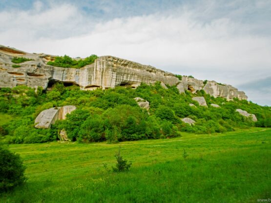 Эски-Кермен. Древний пещерный город в Крыму.