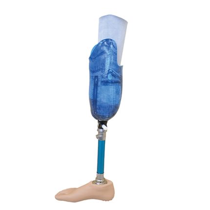 Протез голени для купания