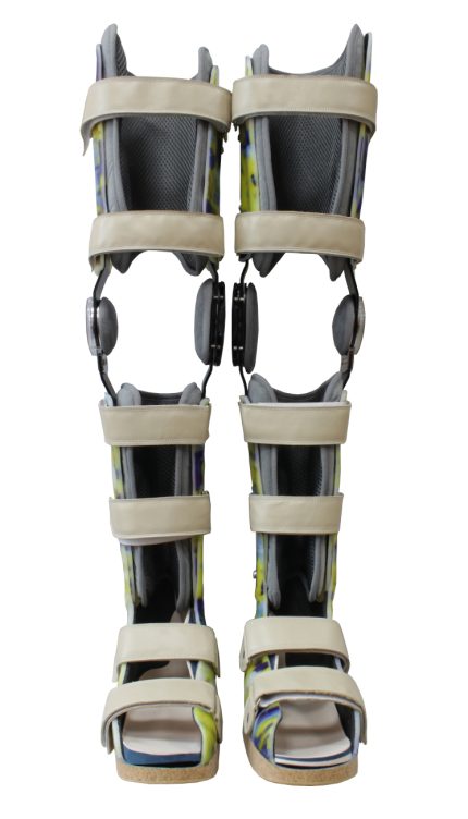 Ортопедический аппарат на всю ногу